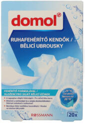 Domol fehérítő mosókendő - 20 db