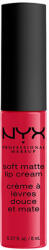 NYX Cosmetics Soft Matte Lip Cream folyékony ajakrúzs /Amsterdam