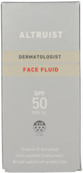Altruist Dermatologist fényvédő fluid SPF50 - 50 ml