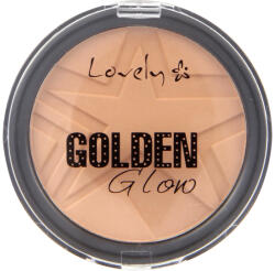 Lovely Golden Glow púder /3 - 1 db
