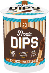 Nänosupps Dips protein krém mogyoróval és csokoládéval - 52 g