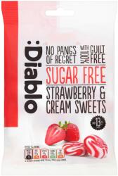 Diablo keménycukorka epres, tejszínes ízesítéssel - 75 g