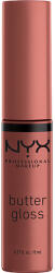NYX Cosmetics Butter Gloss ajakfény, Praline - 1 db
