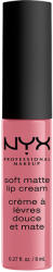 NYX Cosmetics Soft Matte folyékony rúzs /Istanbul - 1 db