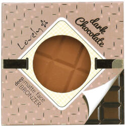Lovely bronzosító /Dark Chocolate - 1 db