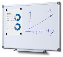 Showdown Displays Írható mágneses tábla - Fehér tábla SCRITTO® 60x45 cm, lakkozott felület