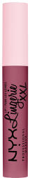 NYX Cosmetics Lip Lingerie XXL Matte Liquid Lipstick folyékony ajakrúzs, Unlaced - 1 db