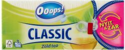Ooops! Classic Zöld tea papír zsebkendő 3 rétegű - 90 db