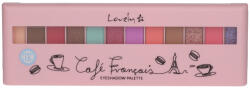 LOVELY MAKEUP Cafe Francais szemhéjpúder paletta - 1 db