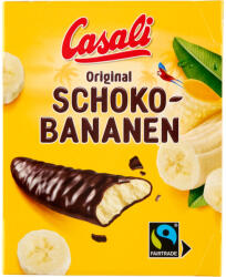 Casali Schoko Bananen banános csokoládé - 150 g