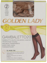 Golden Lady Gambaletto térdfix 20 Den Melon - 2 db