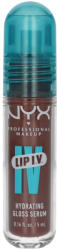 NYX Cosmetics I. V Hydrating Lip Gloss Statin ajakfény /Mocha Me Wet - 1 db