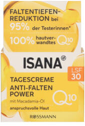 Isana Q10 LSF30 revitalizáló nappali arckrém - 50 ml