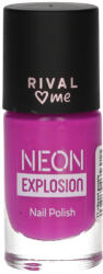 Rival Loves Me Roval Loves Me Neon Nails körömlakk /11 Vibrant Purple - 1 db
