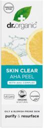 Dr. Organic Skin Clear hámlasztó AHA-komplex-szel - 30 ml