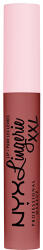NYX Cosmetics Lip Lingerie XXL Matte Liquid Lipstick folyékony ajakrúzs, Stripd Down