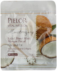 Pielor Vital Infusion hidratáló textil maszk kollagánnel és hialuronsavval