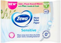 Zewa Pure nedves toalettpapír - 42 db