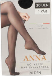 Gála Gala Anna harisnya krepp 20 den 5-ös méret /fekete - 1 db