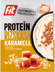 Fit Protein rizskása karamell ízesítéssel - 50 g