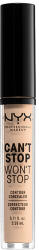 NYX Cosmetics Can’t Stop Won’t Stop Contour Concealer korrektor, Vanilla - 1 db