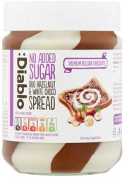 Diablo mogyoró és fehércsokoládé krém hozzáadott cukor nélkül, édesítőszerrel - 350 g