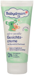 Babydream Extra Sensitive Arckrém - 100 ml