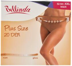 Bellinda Plus Size harisnya, fekete XXL