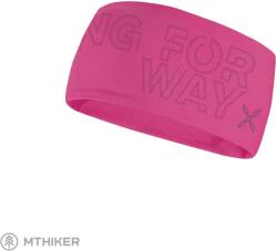 Montura SEARCHING BAND fejpánt, baton rouge/wine red (M)