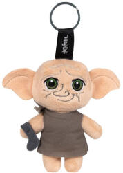  Harry Potter - Dobby plüss kulcstartó fém karikával (10 cm)