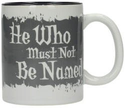 SD Toys Harry Potter - „He Who Must Not Be Named bögre