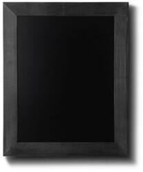 Showdown Displays Fa tábla krétával való íráshoz 30x40, fekete