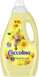 Coccolino öblítő Happy Yellow - 120 mosás 3L