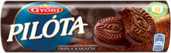 Győri Pilóta keksz Tripla Kakaós 180g