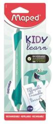 Maped Írástanuló rollertoll, 0, 7 mm, radírozható, MAPED „KIDY Learn MAGIC, cápa, türkiz (IMA229500)