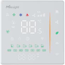 Milesight IOT Milesight WT302 LoRaWAN Intelligens Fan Coil termosztát 0-10V szelepvezérléssel (WT302-868M)