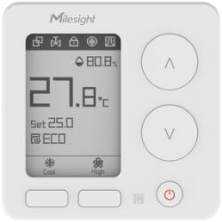 Milesight IOT WT304 Okos Fan-Coil Termosztát (WT304-868M)