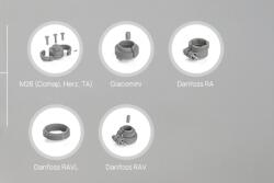 Milesight IOT Szelep adapter kit WT101 termosztáthoz - TRA3015 (TRA3015)
