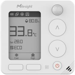 Milesight IOT WT401 Vezeték Nélküli Okos Termosztát (WT401-868M)