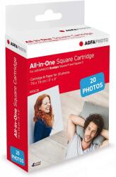 AgfaPhoto Realipixi 4Pass papír Realpix Square P és S készülékhez 20db-os (ASQC20)