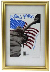 Dörr New York képkeret 18x24 arany (D801074)
