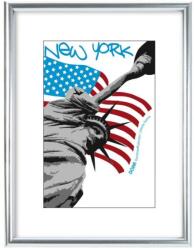 Dörr New York képkeret 18x24 ezüst (D801075)