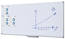 Showdown Displays Írható mágneses tábla - Fehértábla SCRITTO® 90x180 cm, lakkozott felület