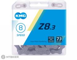KMC Z 8.3 lánc, 8-seb. , 114 szem, Missing Link patentszemmel