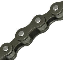 KMC lánc S1 barna, 1 sebességes, 112 lengőkaros