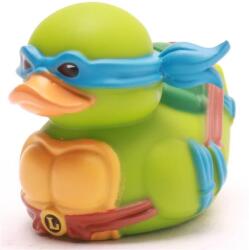 Numskull TUBBZ Cosplaying Ducks - Tini Nindzsa Teknőcök Leonardo kacsa figura mini változat (NS4897)