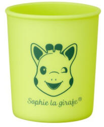 VULLI SAS Pahar Silicon Girafa Sophie (VU480005) Set pentru masa bebelusi