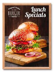 Showdown Displays Clapper éles sarok 25 mm-es fa profildekor, 50x70 cm