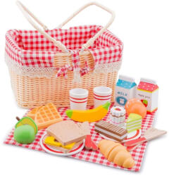 New Classic Toys Cos picnic (NC10590) - roua Bucatarie copii
