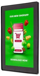 Showdown Displays Mágneses poszterkeret Slim fekete, A4